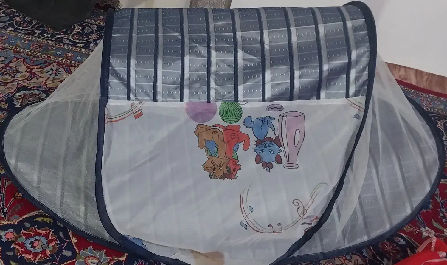 لوازم کودک روروئک ساک پشه بند|اسباب و اثاث بچه|مراغه, |دیوار