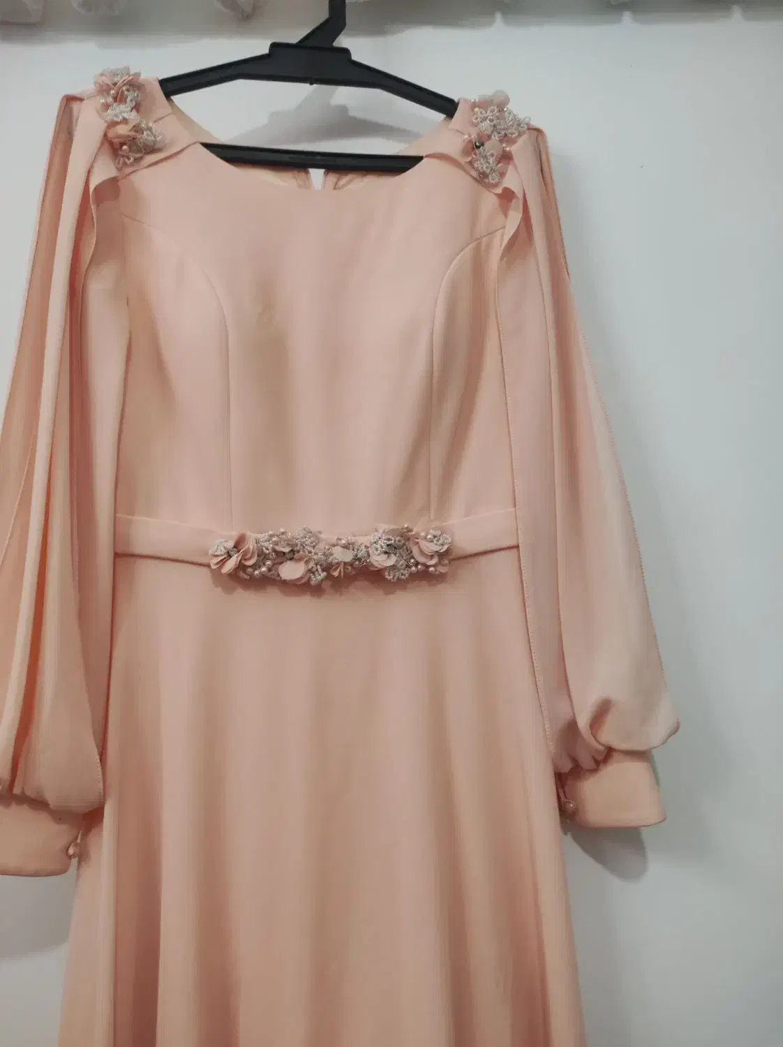 لباس مجلسی زنانه صورتی سایز ۳۸ کماستفاده|لباس|دامغان, |دیوار