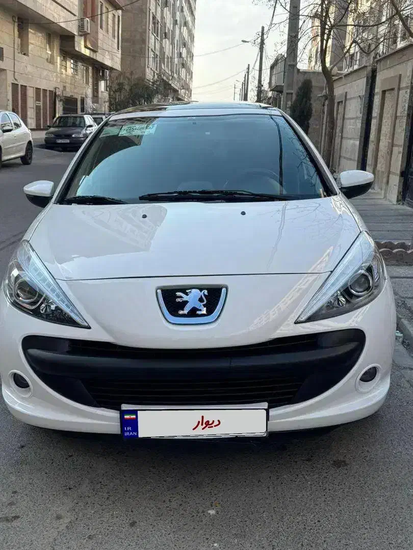 پژو۲۰۷مدل۱۴۰۳فول۸۵گانه|خودرو سواری و وانت|تهران, شهرک شریعتی|دیوار