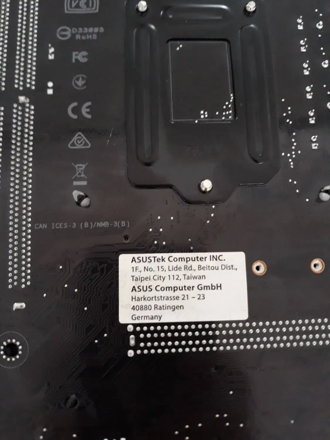 cpu i5core 9400f اینتل و مادربرد ایسوز b365ma -8-9|قطعات و لوازم جانبی رایانه|تهران, نعمت‌آباد|دیوار