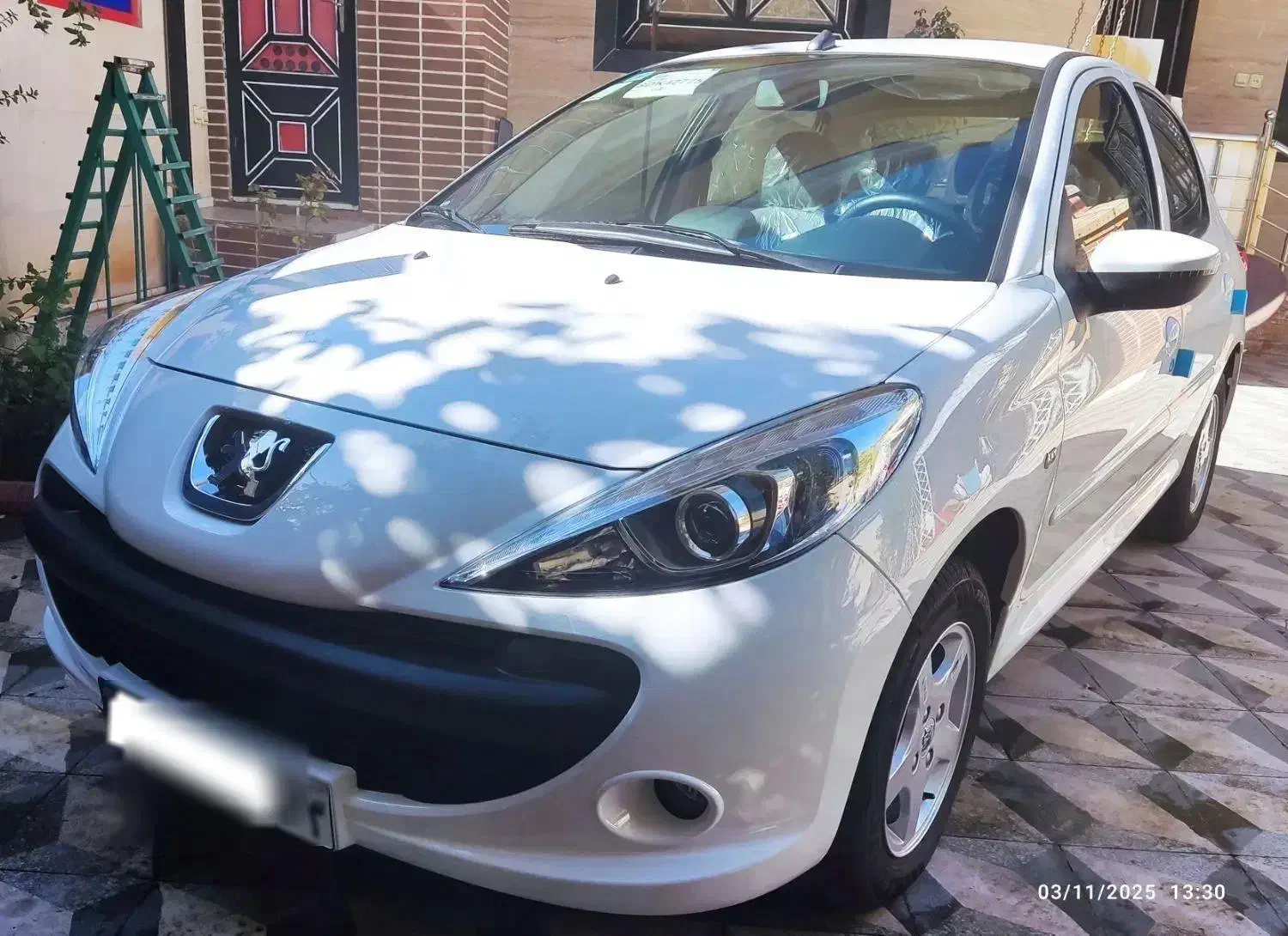 ۲۰۷ اتوماتیک صفر سقف فلز|خودرو سواری و وانت|شیراز, شهرک گلدشت حافظ‎|دیوار