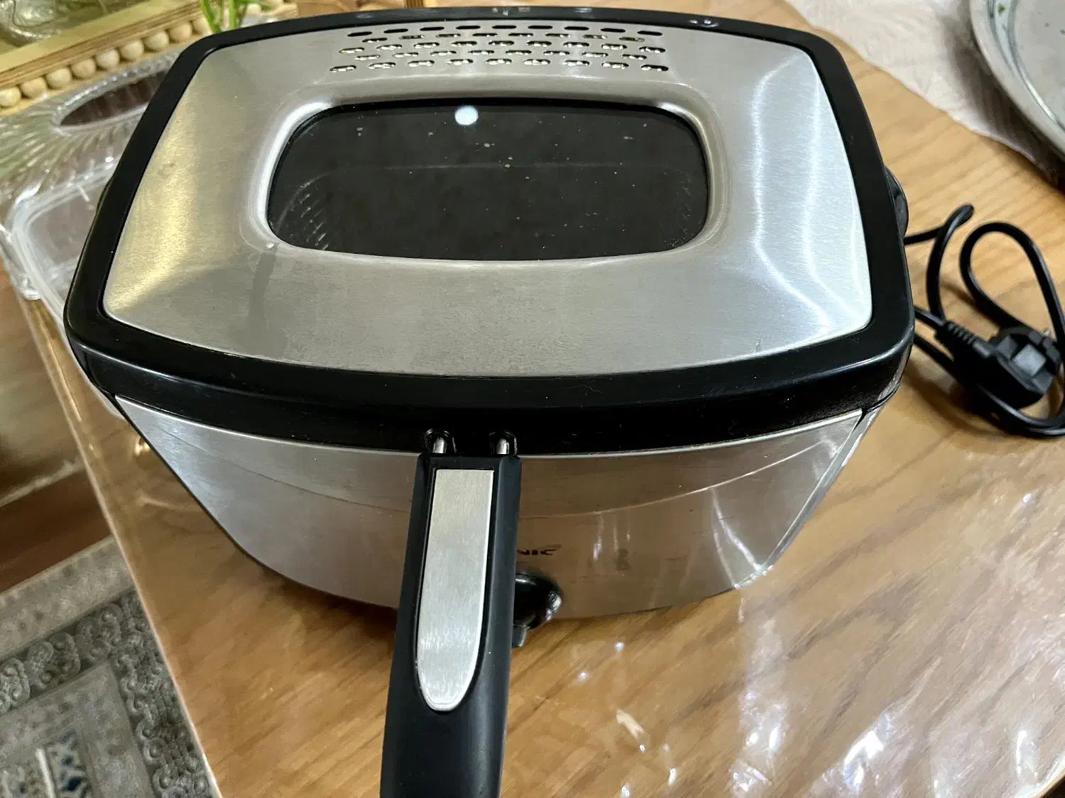 سرخ کن برند گاسونیک|اجاق گاز و لوازم برقی پخت‌وپز|تهران, امام زاده عبدالله|دیوار