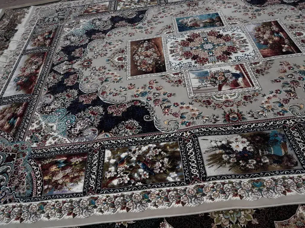 فرش دستبافت 9 متری|فرش|اهواز, جانبازان|دیوار