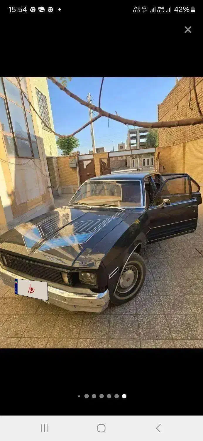 شورلت نوا آمریکایی دنده اتومات|خودرو کلاسیک|کاشان, فاز ۲ ناجی آباد|دیوار