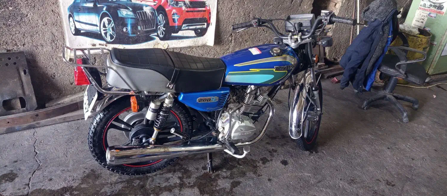 رهرو۲۰۰|موتورسیکلت|اشتهارد, |دیوار