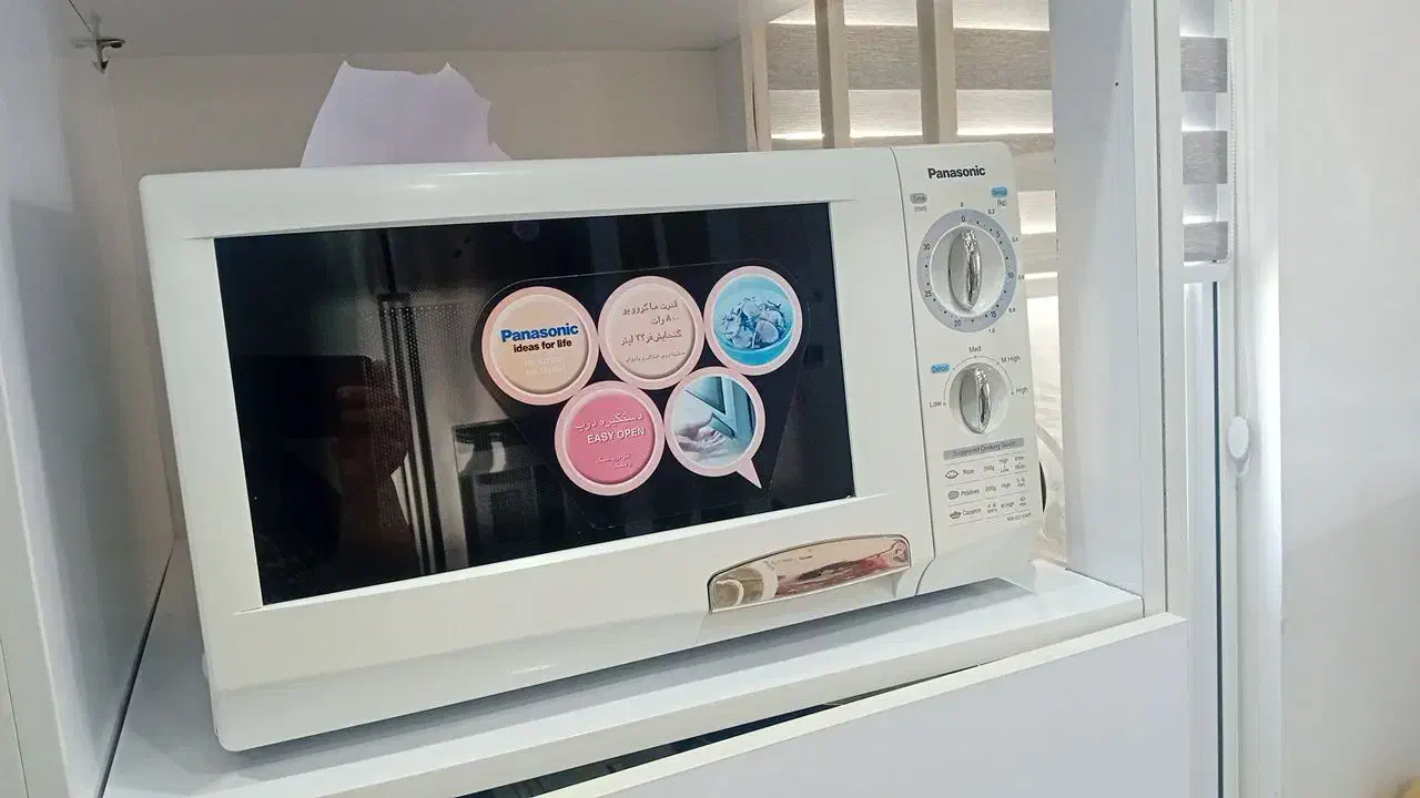 ماکروفر پاناسونیک|اجاق گاز و لوازم برقی پخت‌وپز|جوین, |دیوار
