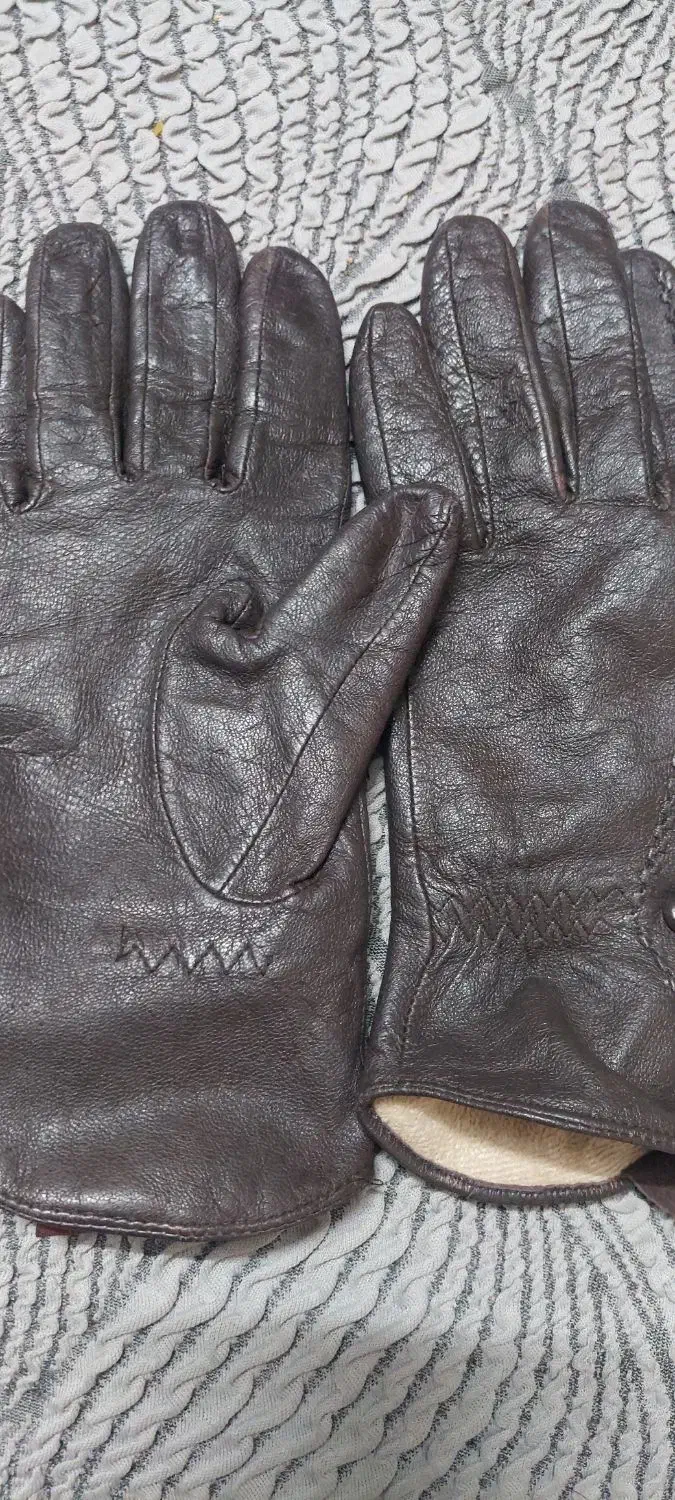 دستکش چرم طبیعی|کیف، کفش، کمربند|مشهد, هفده شهریور|دیوار