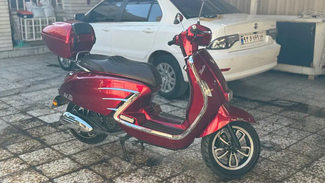 موتور طرح وسپا همتاز ۱۵۰|موتورسیکلت|اهواز, پادادشهر|دیوار