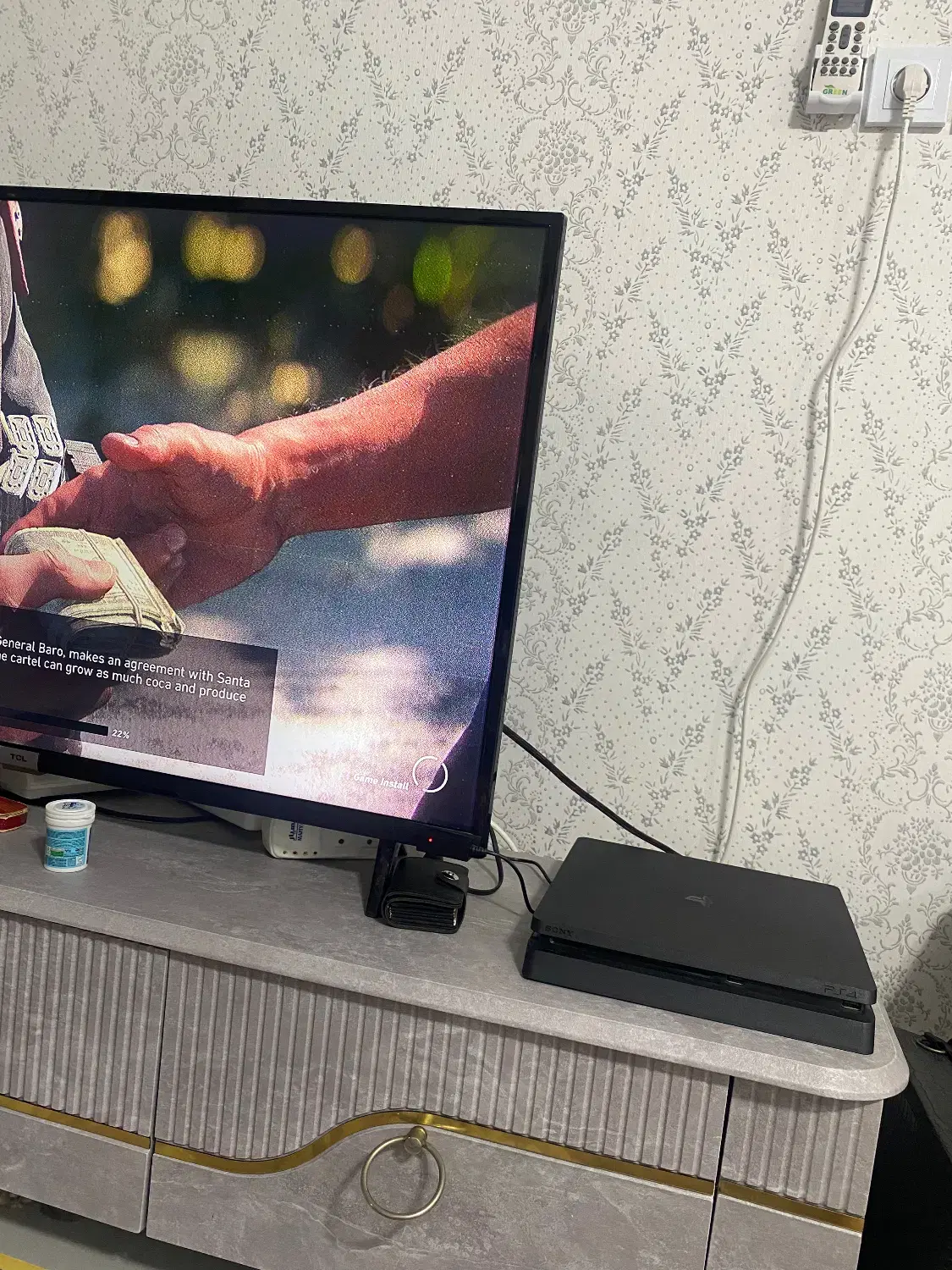 ps4 slim|کنسول، بازی ویدئویی و آنلاین|رشت, اسماعیل آباد|دیوار