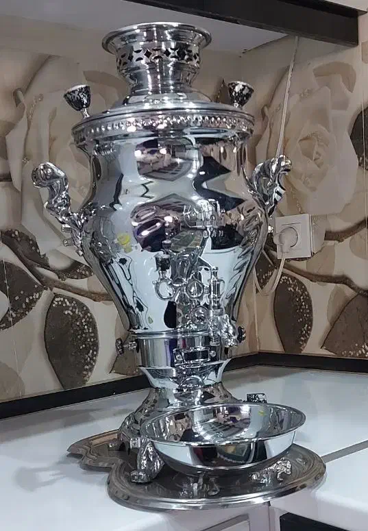 سماور ۶ لیتری|سماور، چای‌ساز، قهوه‌ساز|ملایر, |دیوار