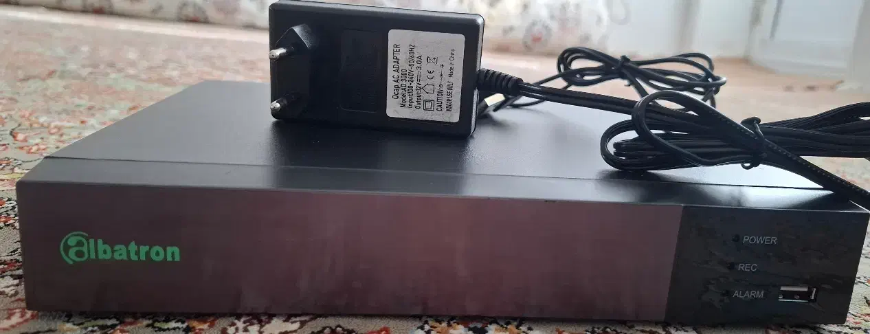 دستگاه دوربین مدار بسته albatro مدل AAD-7108ZFU-A1|دوربین مداربسته|دیواندره, |دیوار