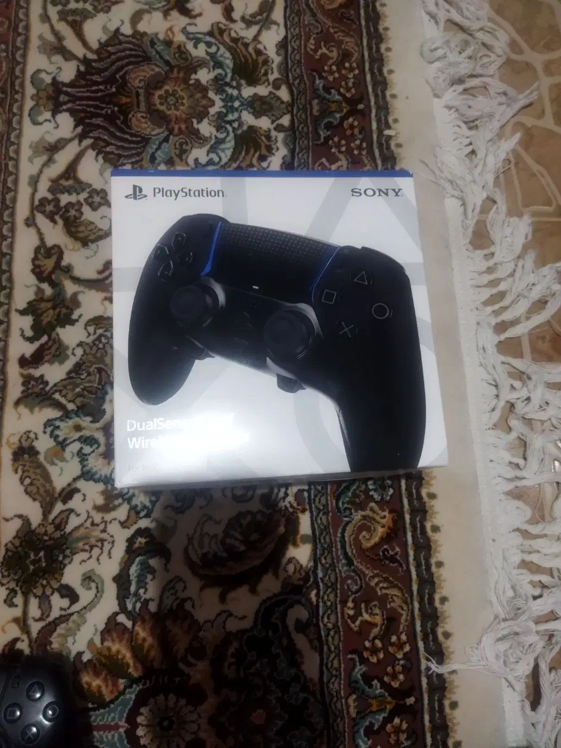 Dualsense edge مشکی|کنسول، بازی ویدئویی و آنلاین|اهواز, کیان اباد|دیوار