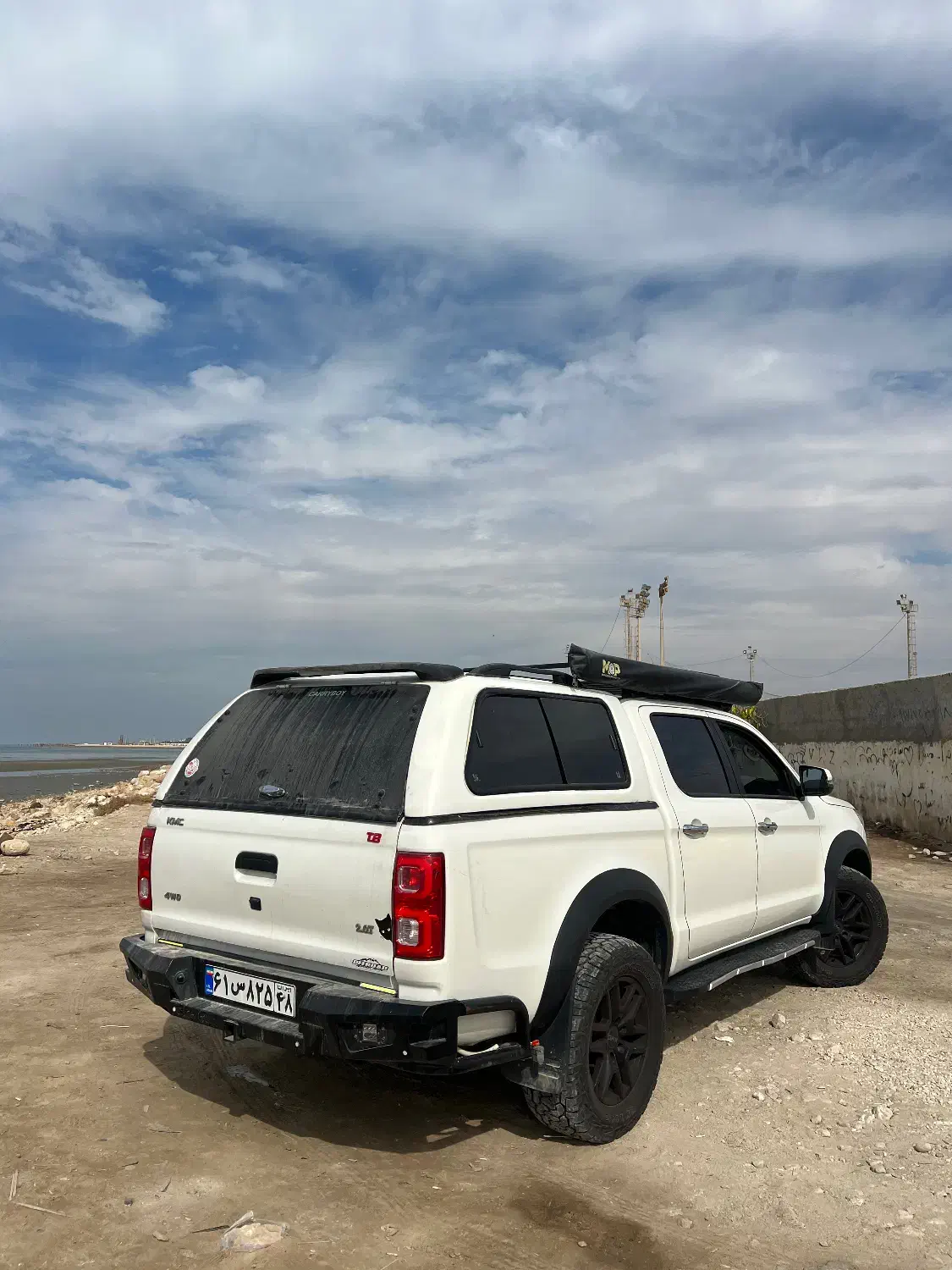 Kmc T8، مدل ۱۴۰۱ فول لوازم|خودرو سواری و وانت|بوشهر, |دیوار