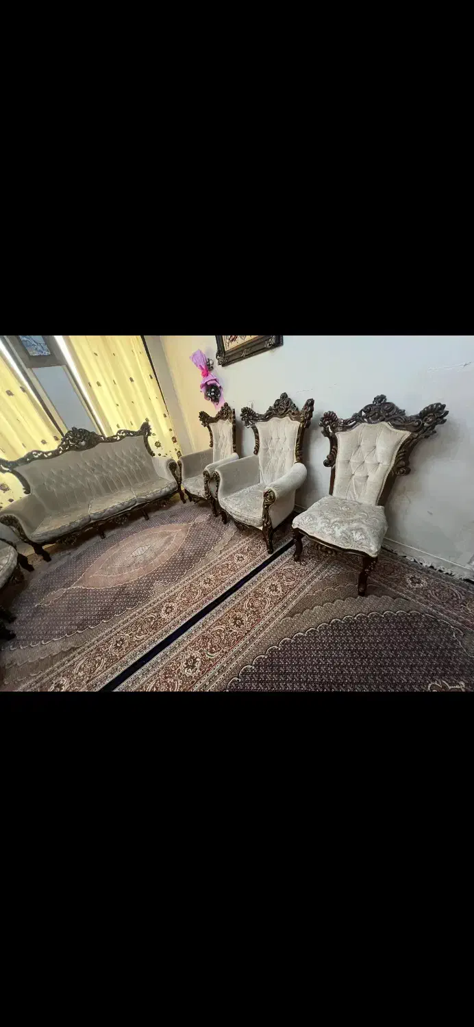 مبل سلطنتی|مبلمان خانگی و میز عسلی|تهران, هرندی|دیوار