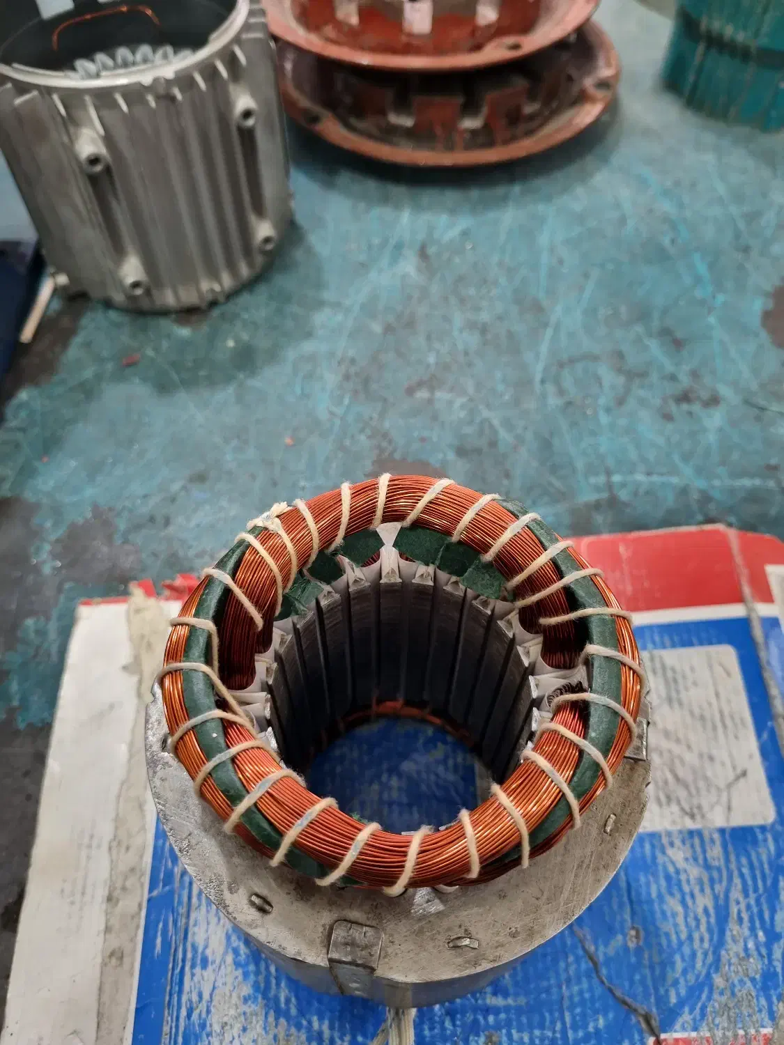 خدمات سیم پیچی انواع موتورها و تعمیر لوازم خانگی|خدمات پیشه و مهارت|اردکان, |دیوار