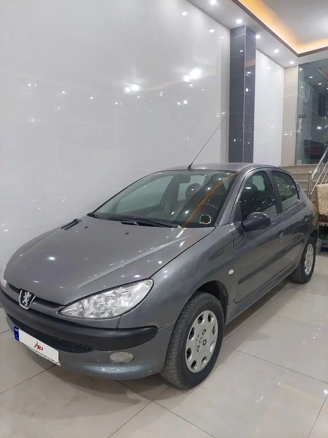 پژو ۲۰۶ تیپ ۲ درجه یک|خودرو سواری و وانت|فلاورجان, |دیوار