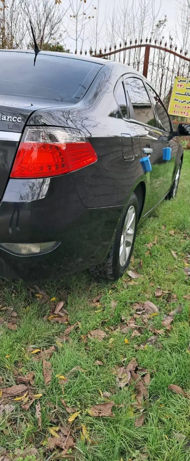 برلیانس ۹۷ موتور بزرگ|خودرو سواری و وانت|لنگرود, |دیوار