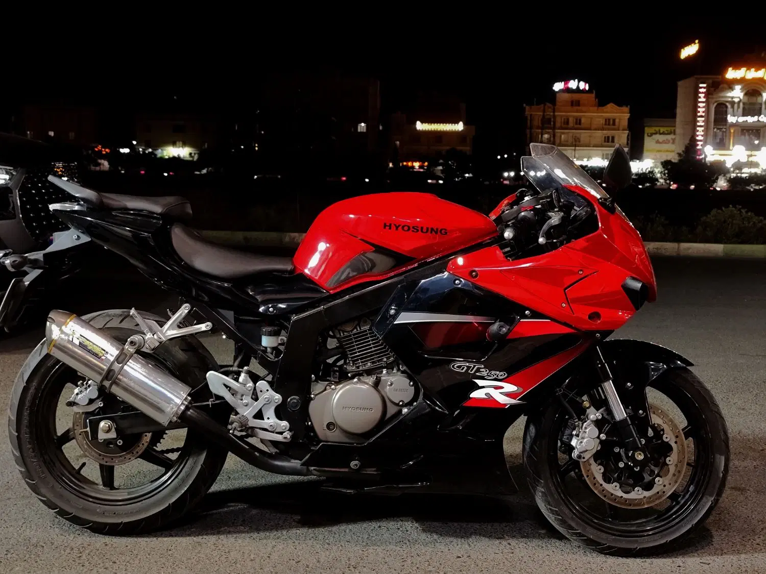 هیوسانگ GTR 250|موتورسیکلت|تهران, هوانیروز|دیوار