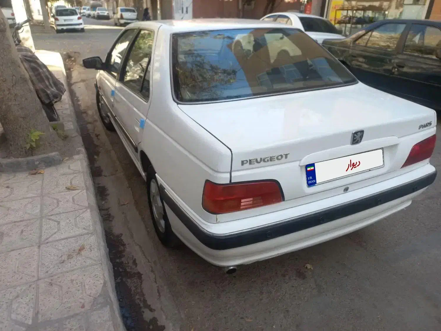 پارس اخر 93 داشبورد سوناتایی جدید|خودرو سواری و وانت|مشهد, فتح المبین|دیوار