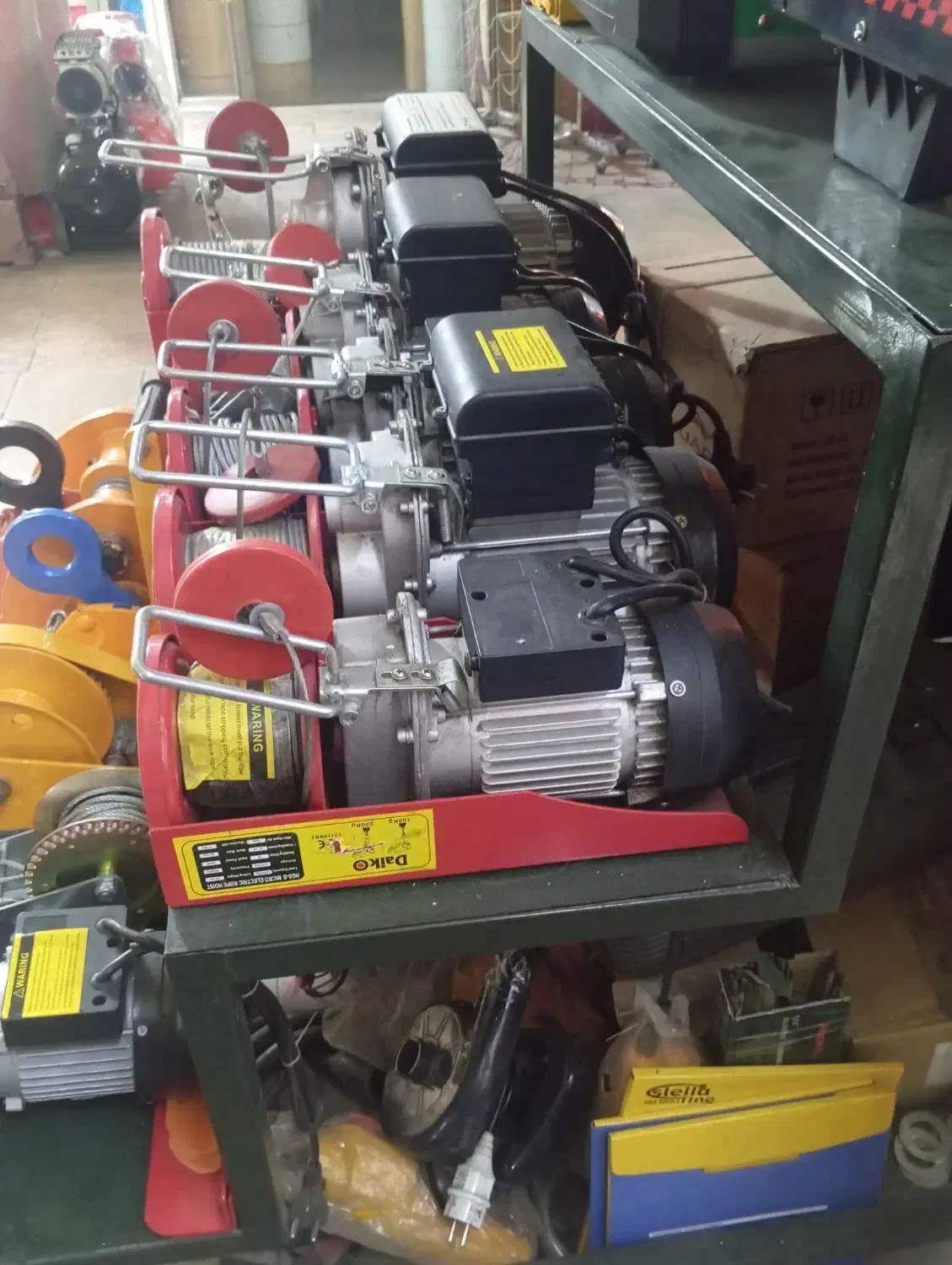 وینچ برقی. بالابر برقی|مصالح و تجهیزات ساختمان|تهران, حسن‌آباد|دیوار