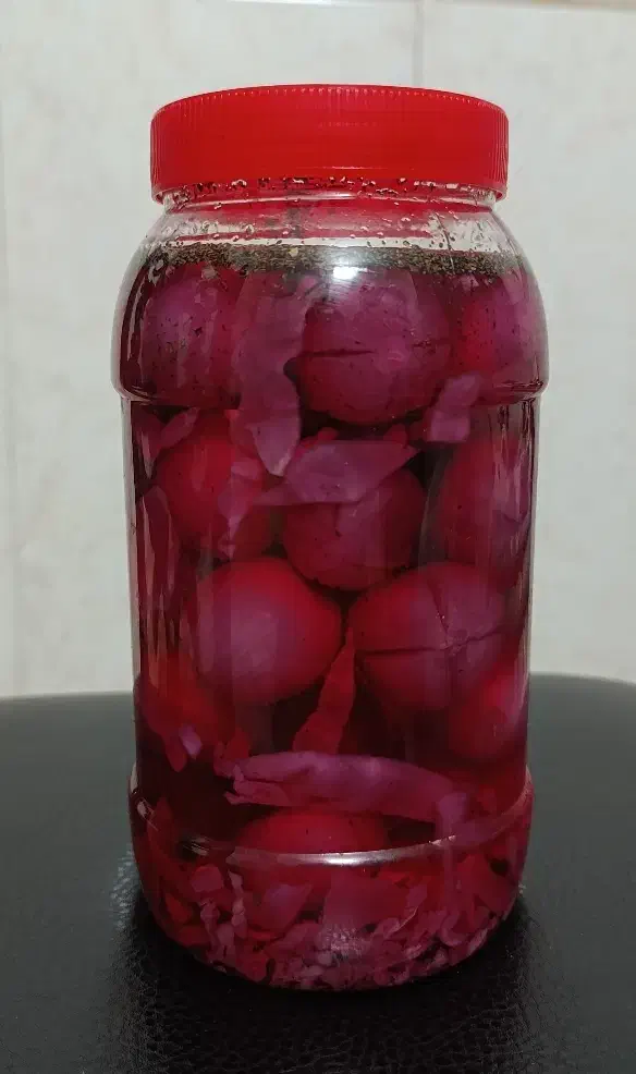 ترشی پیاز قرمز|خوردنی و آشامیدنی|قم, طلاب غیر ایرانی|دیوار