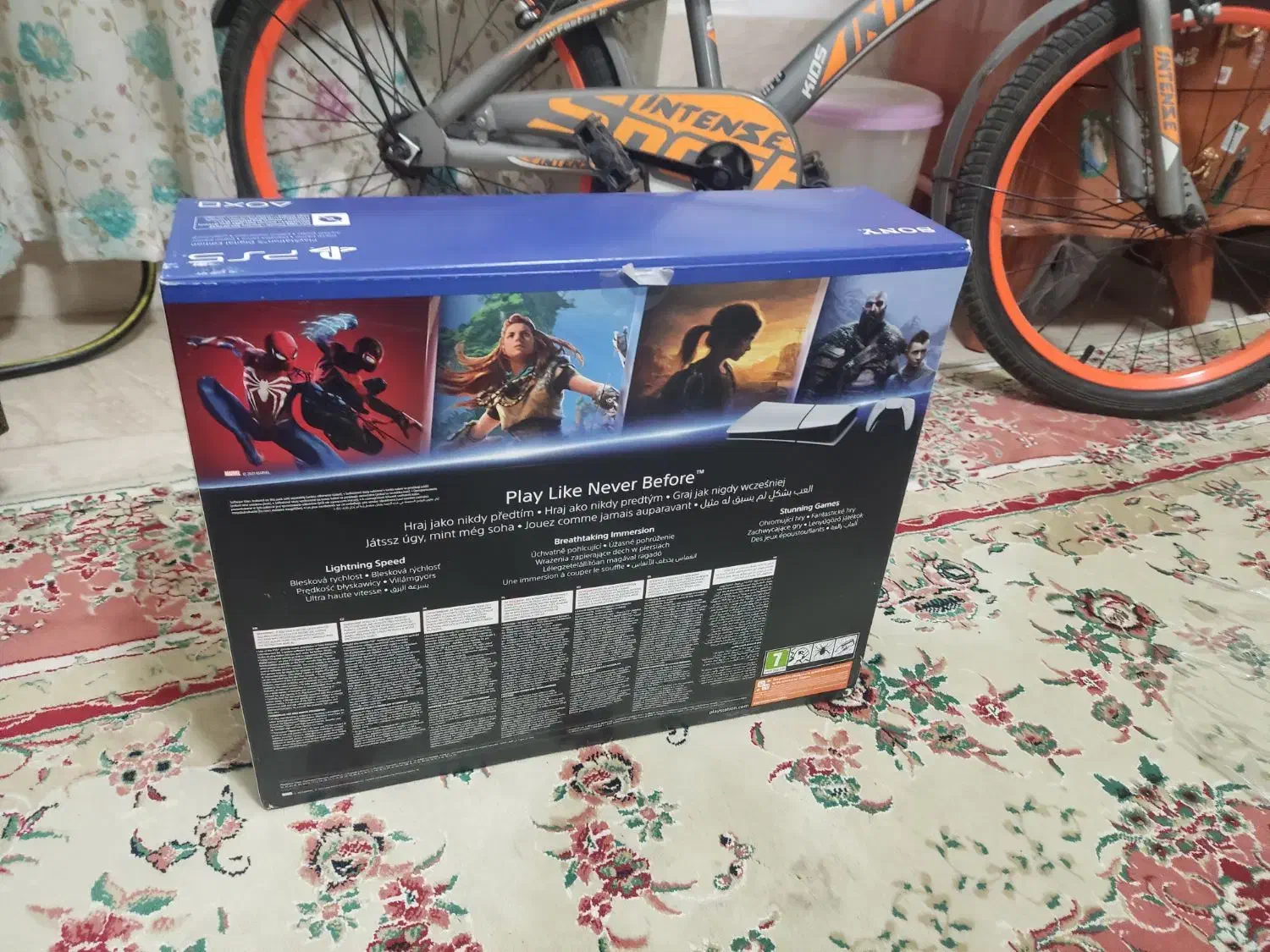 ps5 slim 1tra|کنسول، بازی ویدئویی و آنلاین|تبریز, |دیوار