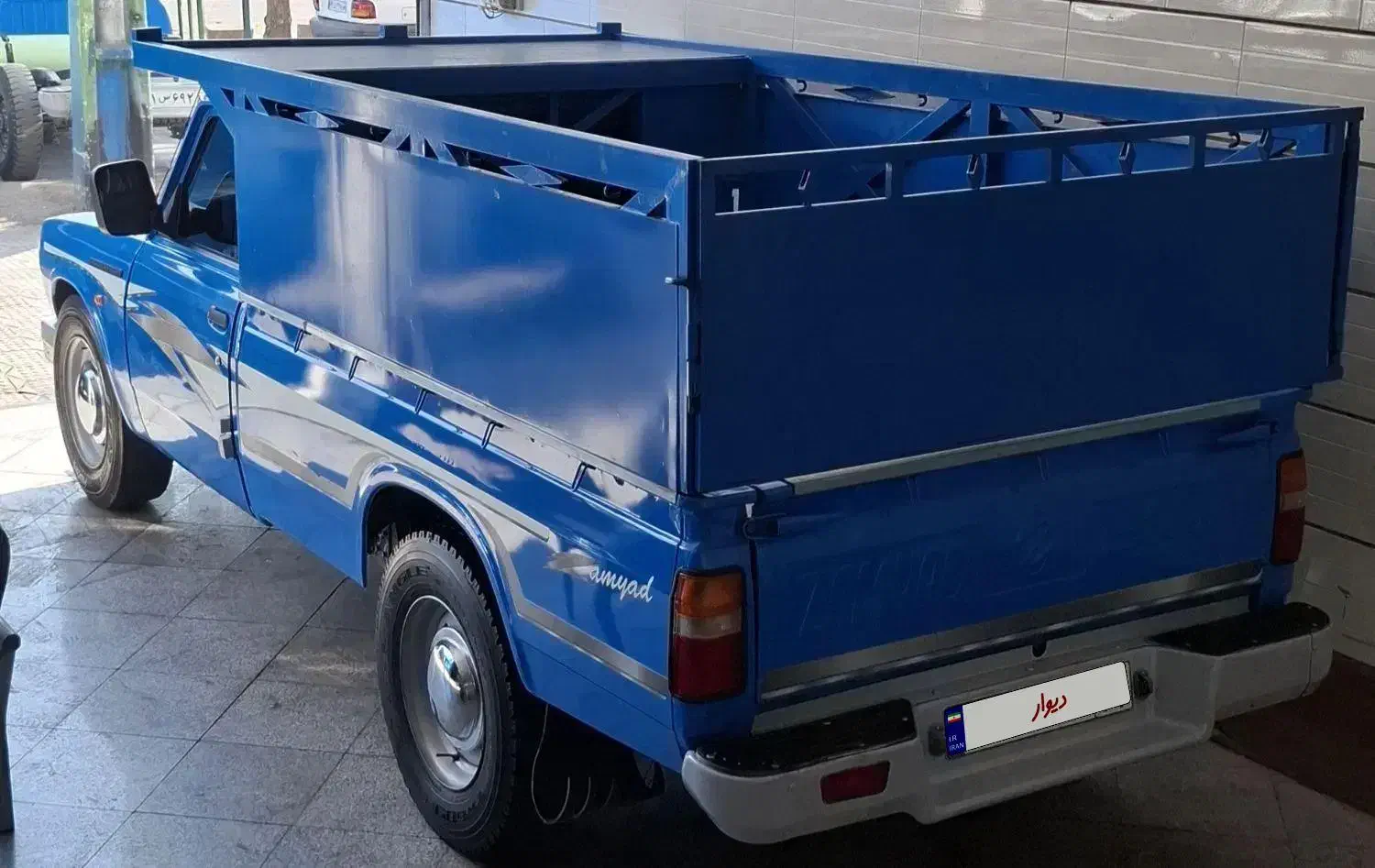 نیسان زامیاد1401|خودرو سواری و وانت|اقبالیه, |دیوار