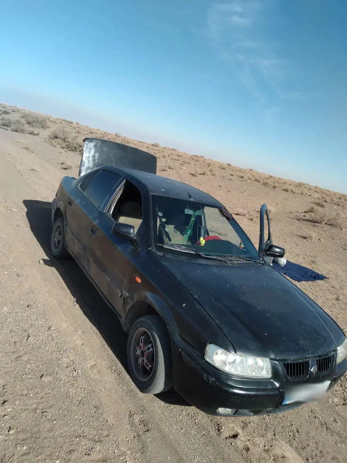 سمند مدل ۸۱ تمام  انژکتور هیدرولیک|خودرو سواری و وانت|زرندیه, |دیوار