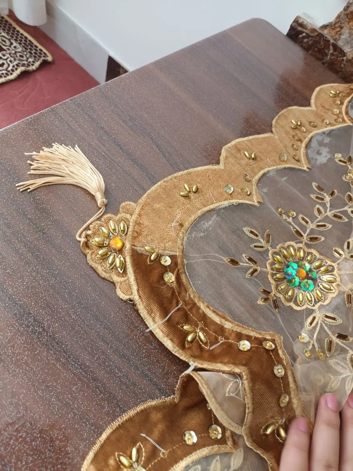 رومیزی|پرده، رانر، رومیزی|تبریز, |دیوار
