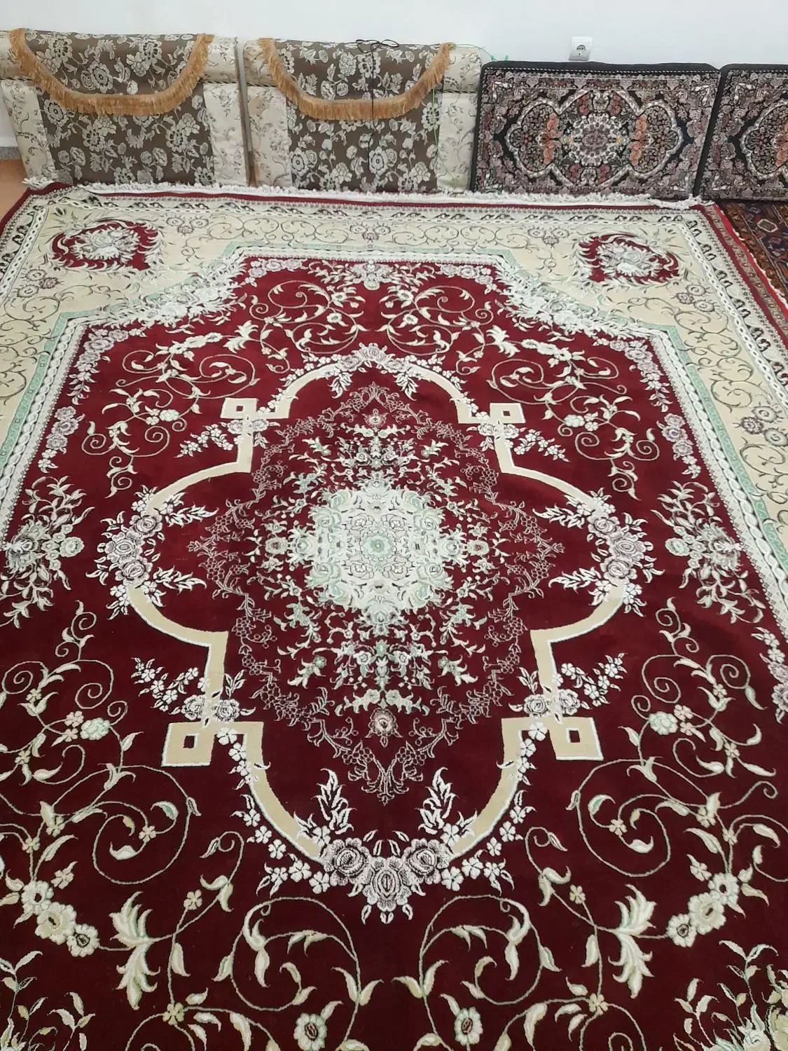 فرش ۱۲ متری|فرش|تبریز, |دیوار