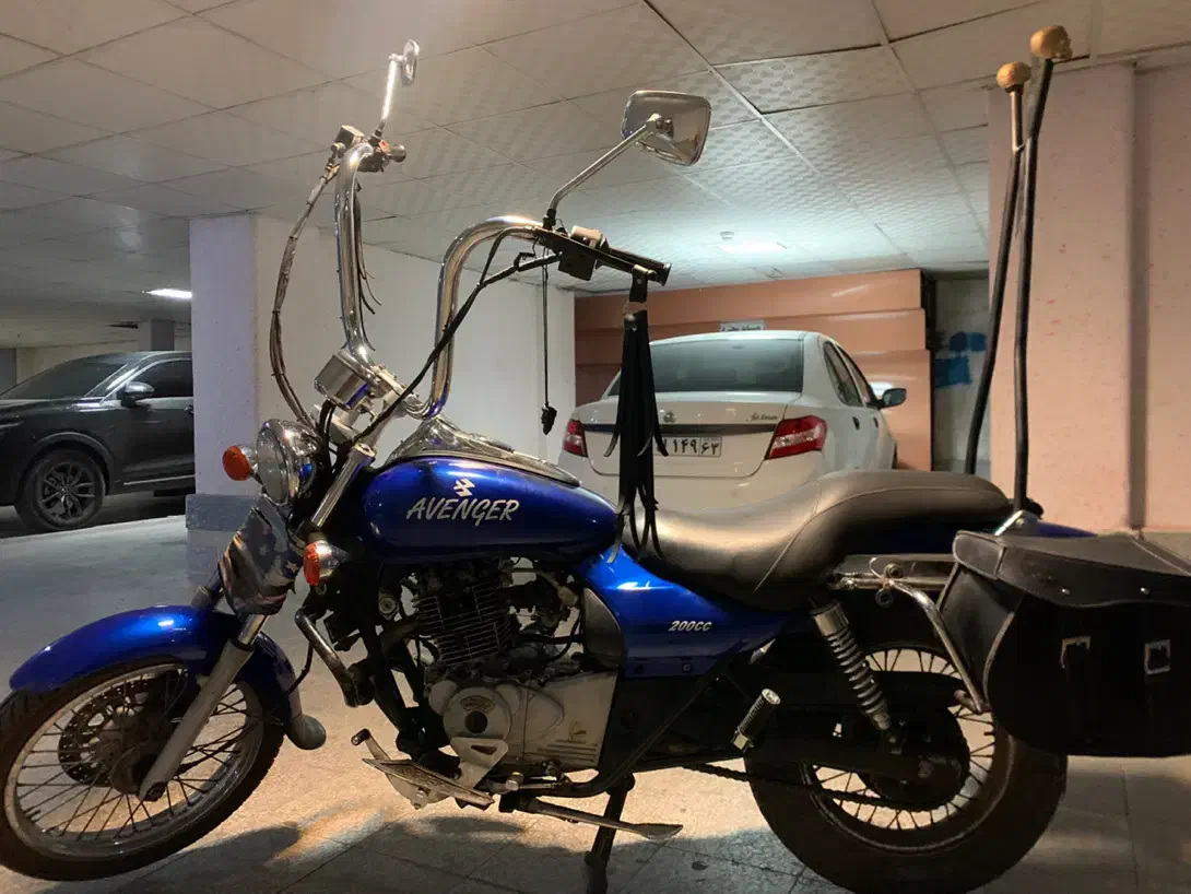 اونجر ۲۰۰|موتورسیکلت|تهران, الهیه|دیوار