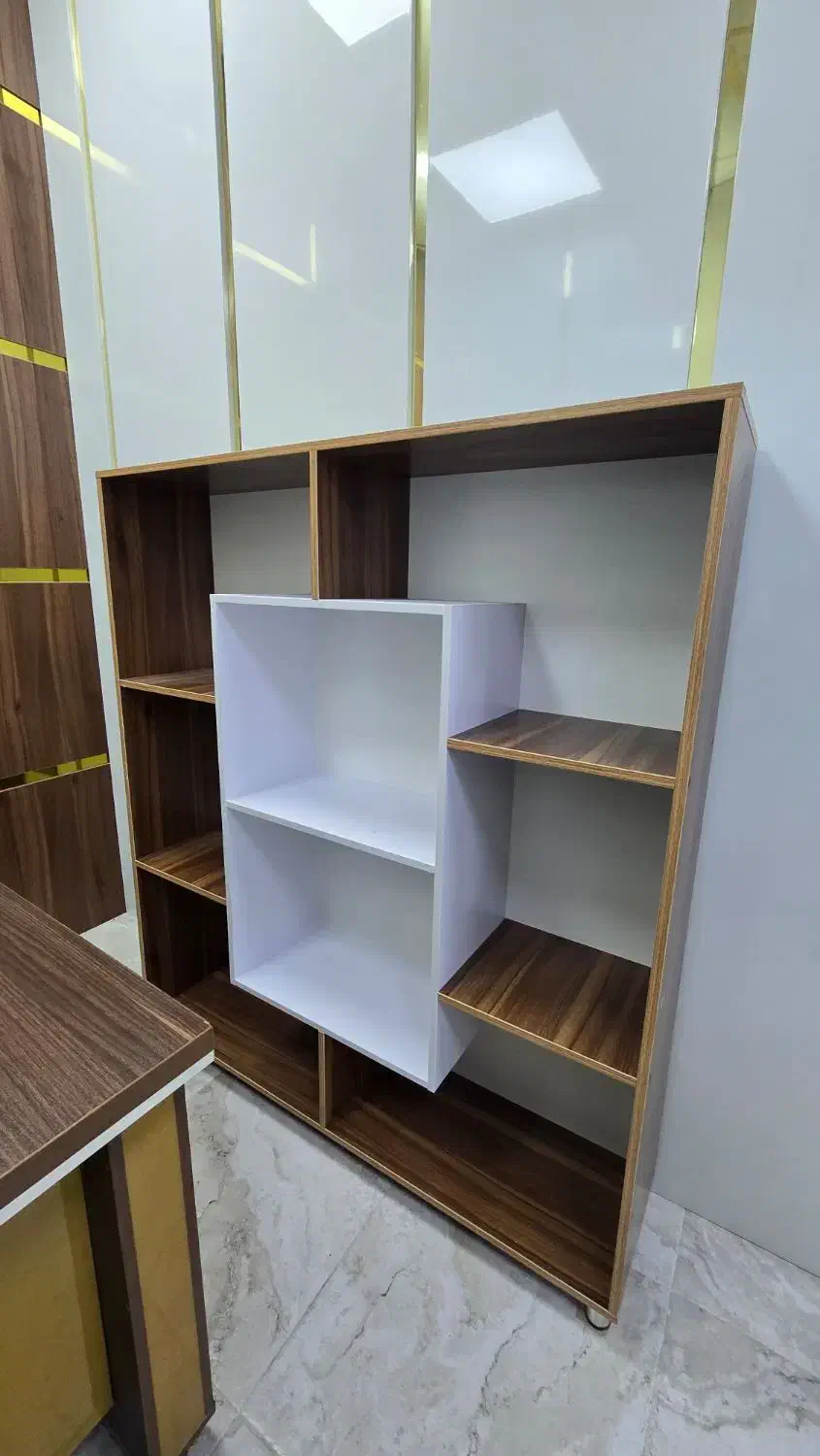 شلف و قفسه نو نو|کتابخانه، شلف، قفسههای دیواری|قم, بلوار امین و ساحلی|دیوار