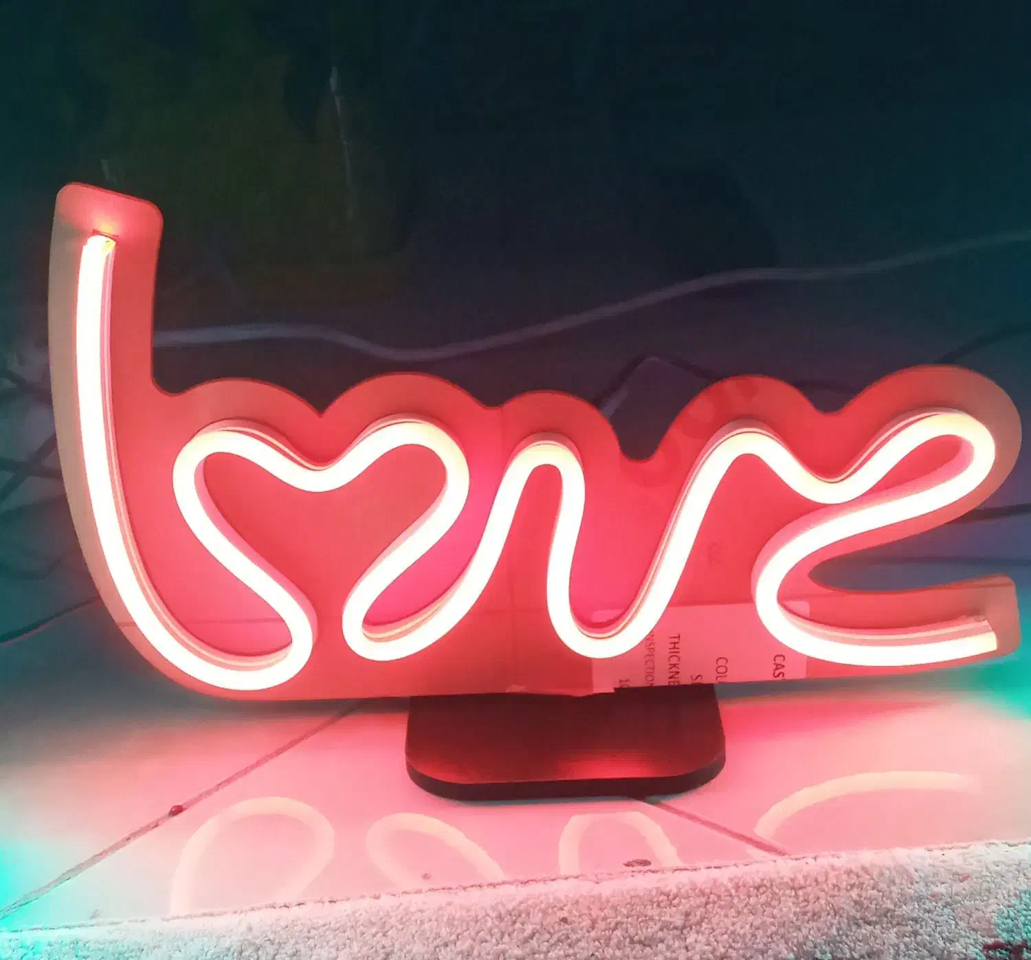 نئون فلکسی و ریسه|لامپ و چراغ|نورآباد, |دیوار