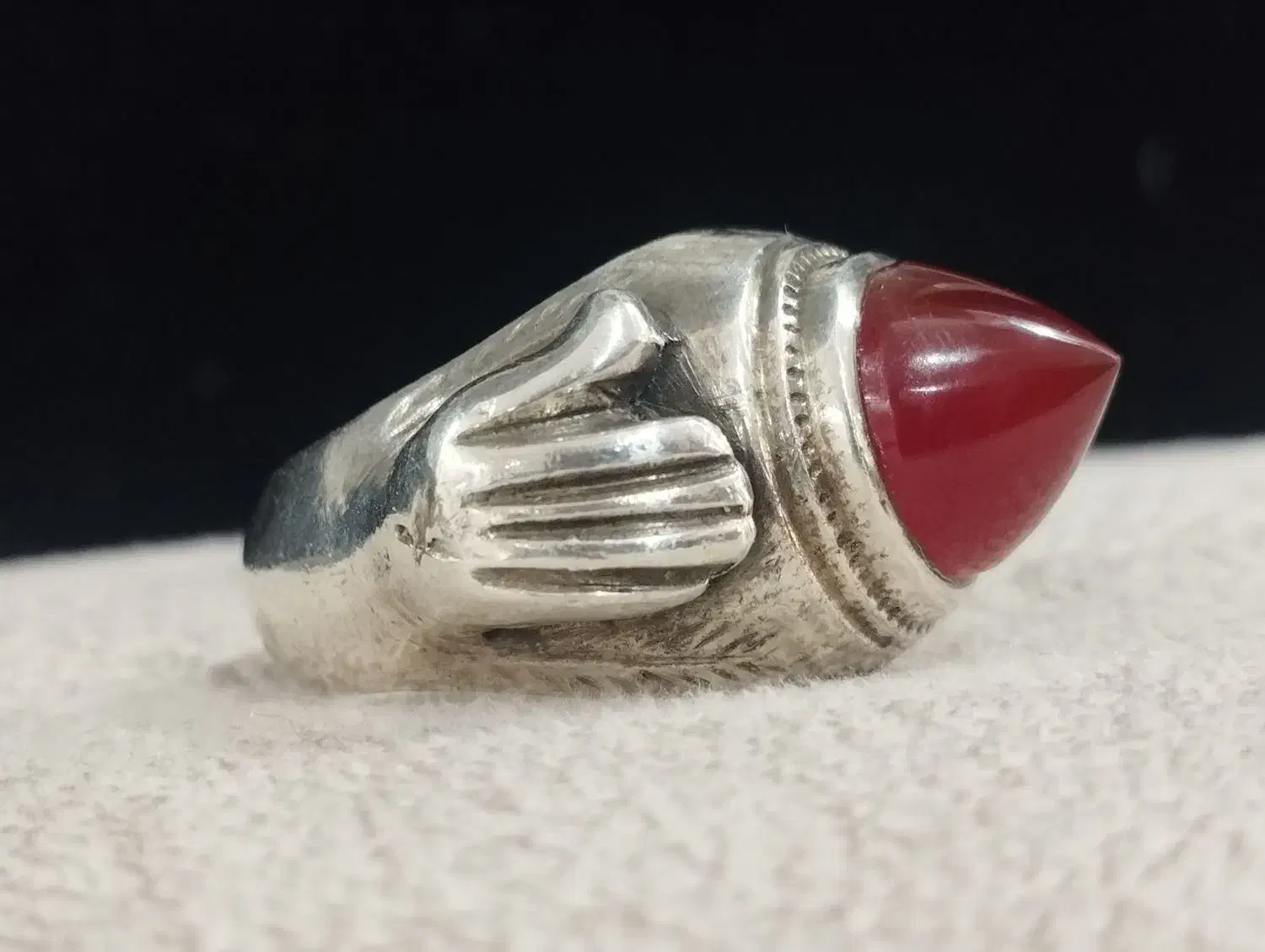 انگشتر کهنه دست دلبرفوق کلکسیونی|کلکسیون اشیاء عتیقه|فارسان, |دیوار