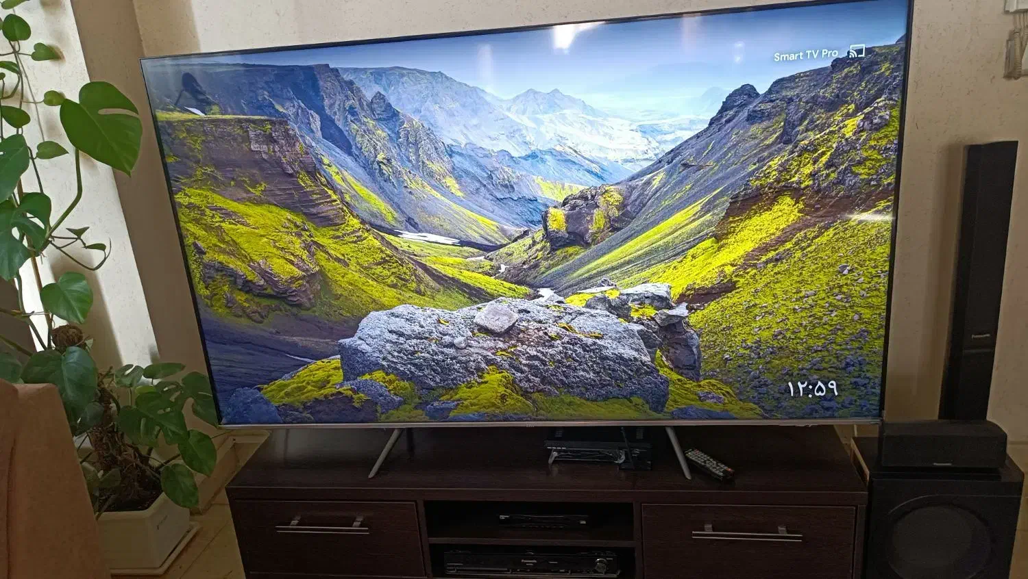 تلویزیون تی سی ال ۷۵ اینچ  C635|تلویزیون و پروژکتور|شاهین‌شهر, عطار|دیوار