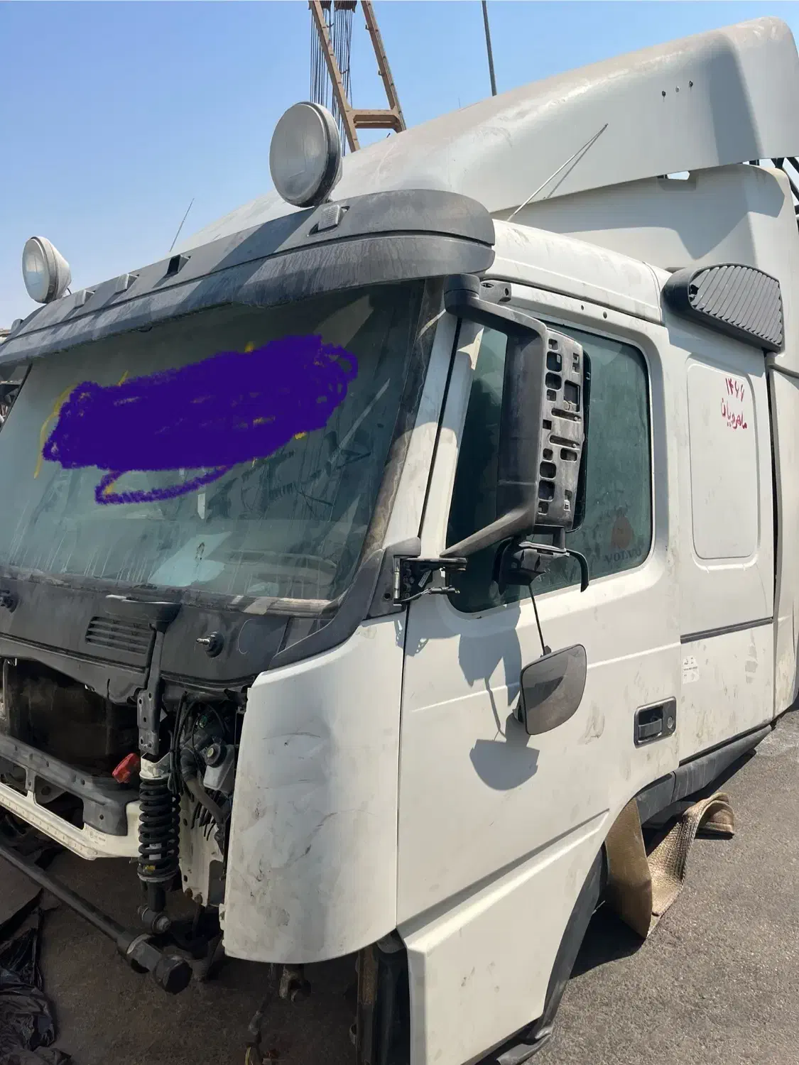 انواع کابین اتاق و صندلی ولو بنز وغیر|قطعات یدکی و لوازم جانبی|اهواز, زردشت|دیوار