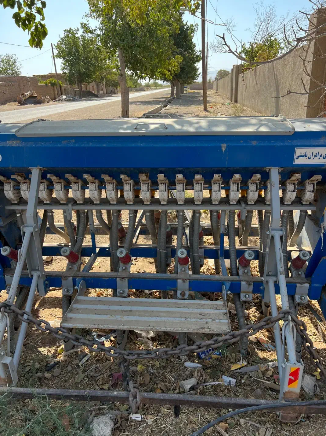 بذر کار دو منظوره|ماشین‌آلات صنعتی|هلالی, |دیوار