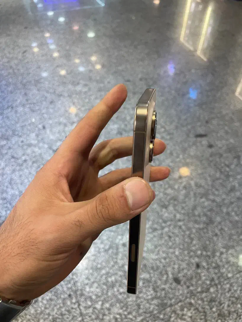 iPhone 16 promax 256 zaa باتری ۱۰۰|موبایل|تهران, شهرک غرب|دیوار