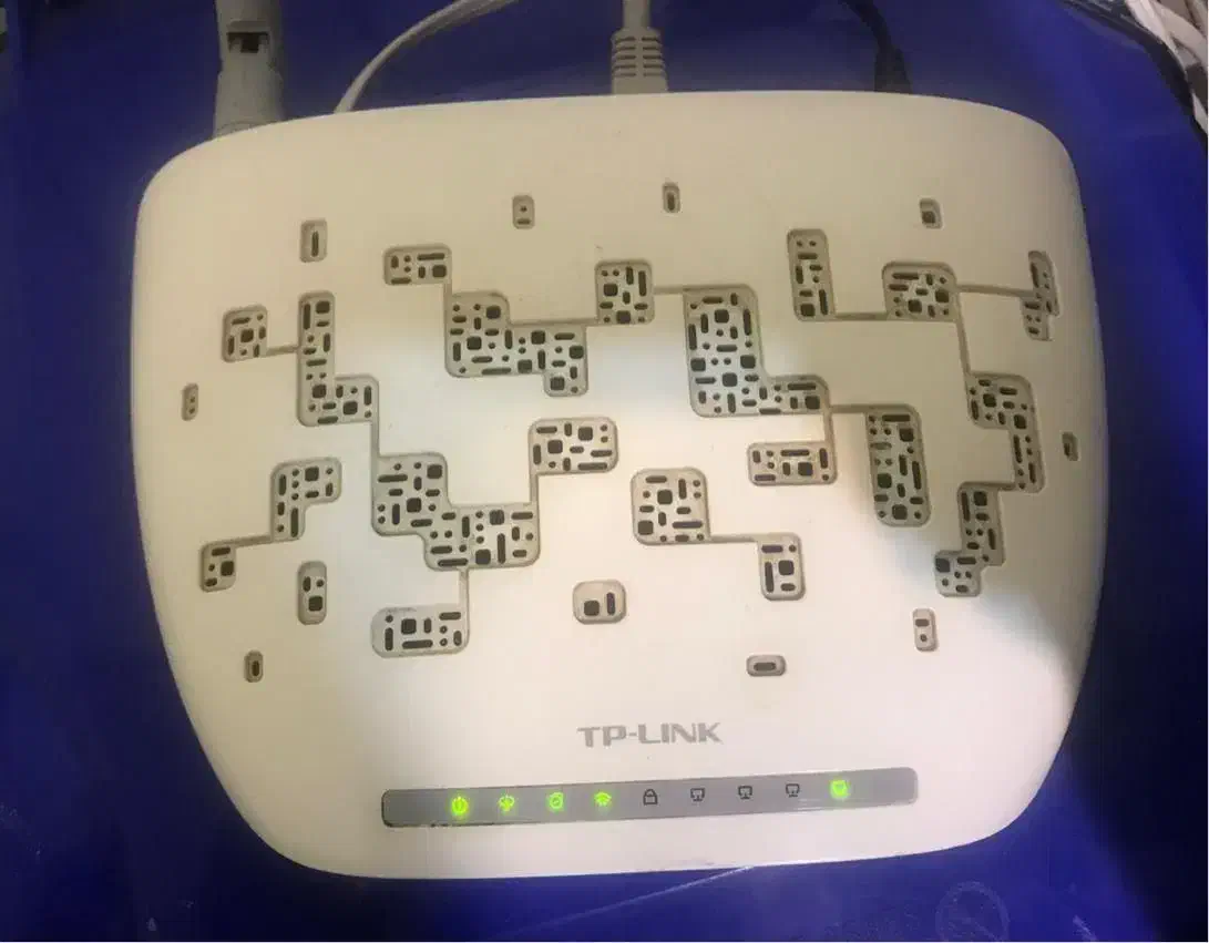 مودم adsl tplink|مودم و تجهیزات شبکه|اهواز, سپیدار|دیوار