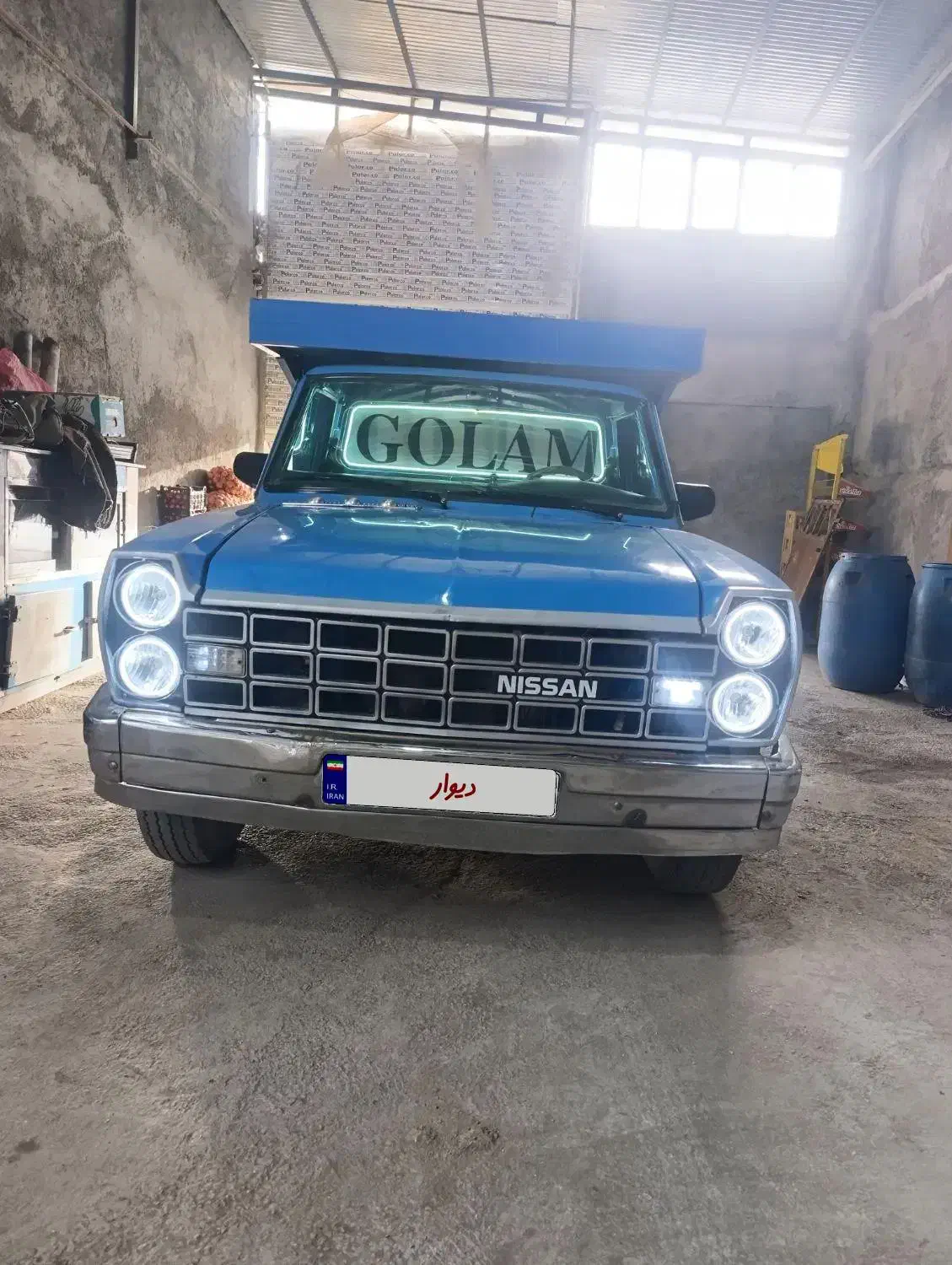 نیسان مدل 89|خودرو سواری و وانت|چناران, |دیوار