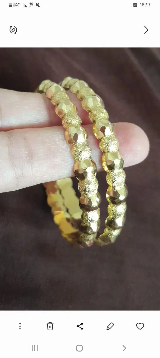 النگو طلا و تمیز|جواهرات|چرام, |دیوار