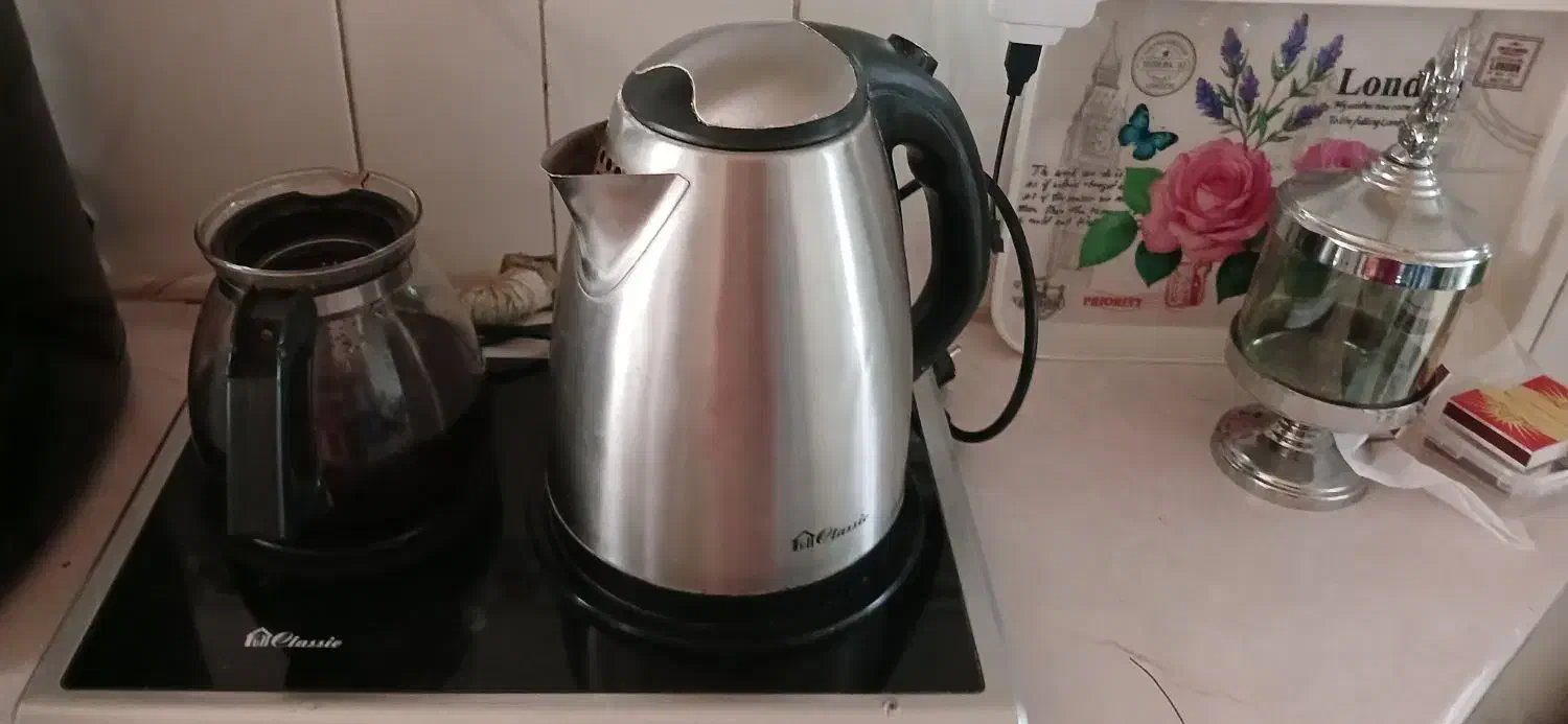 کتری برقی|قوری، کتری، قهوهساز دستی|تهران, بهداشت|دیوار