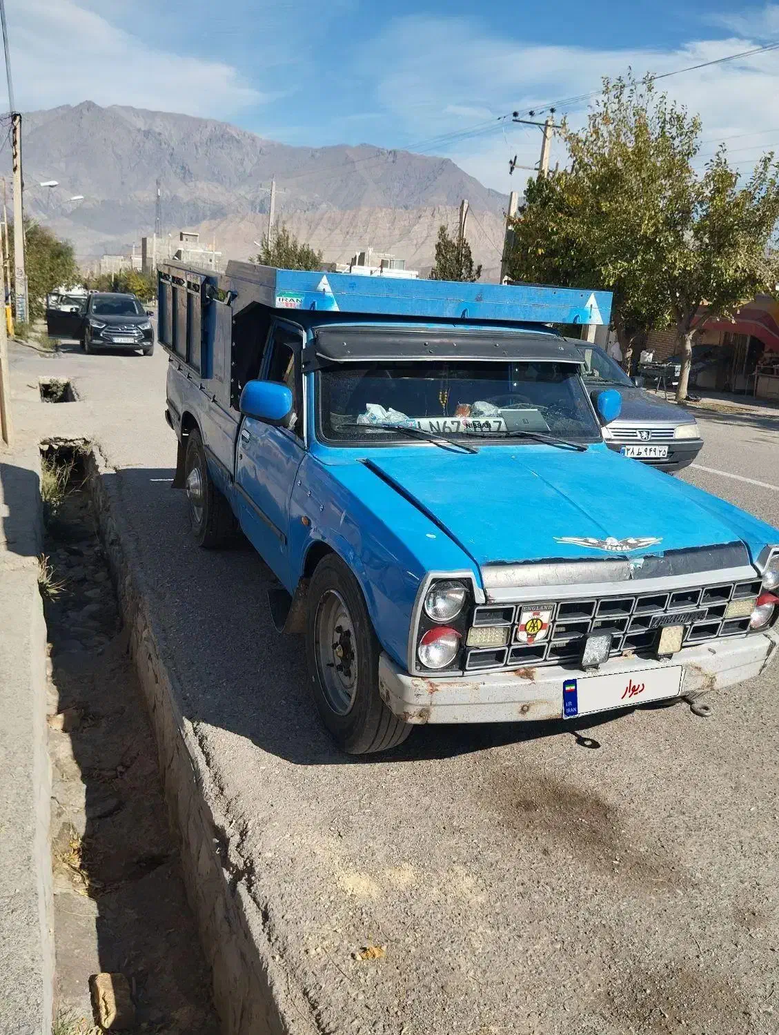 نیسان آبی مدل91|خودرو سواری و وانت|مرند, |دیوار