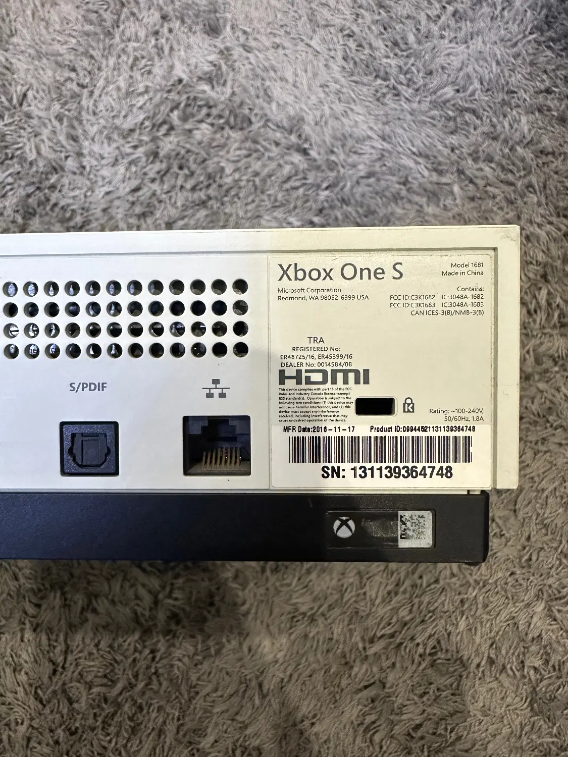 Xbox one original 1 tra|کنسول، بازی ویدئویی و آنلاین|تهران, اقدسیه|دیوار