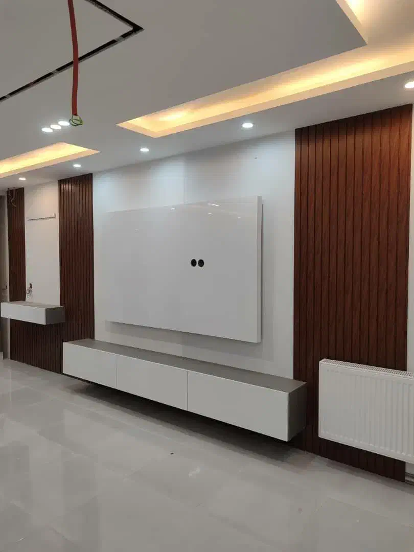 کنسول تلویزیون و شلف|بوفه، ویترین، کنسول|گنبد کاووس, |دیوار