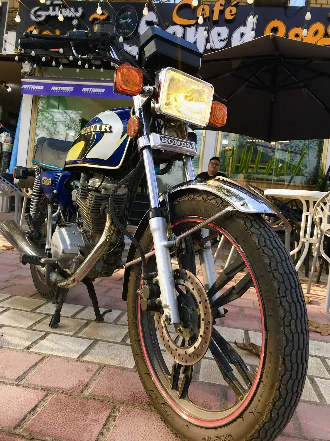 موتور سیکلت هوندا 200 cc|موتورسیکلت|آستانه اشرفیه, |دیوار