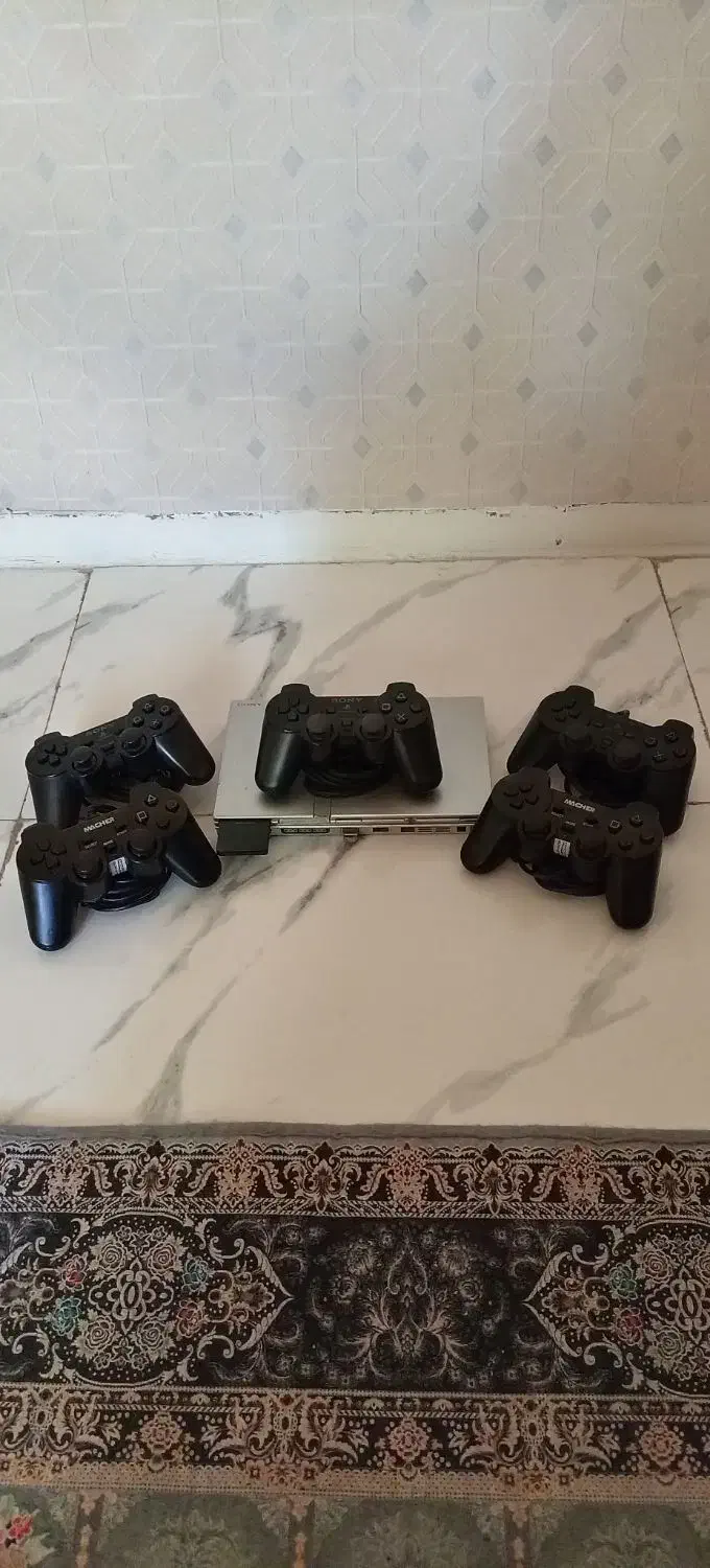 پلی استیشن 2|کنسول، بازی ویدئویی و آنلاین|مهران (ایلام), |دیوار