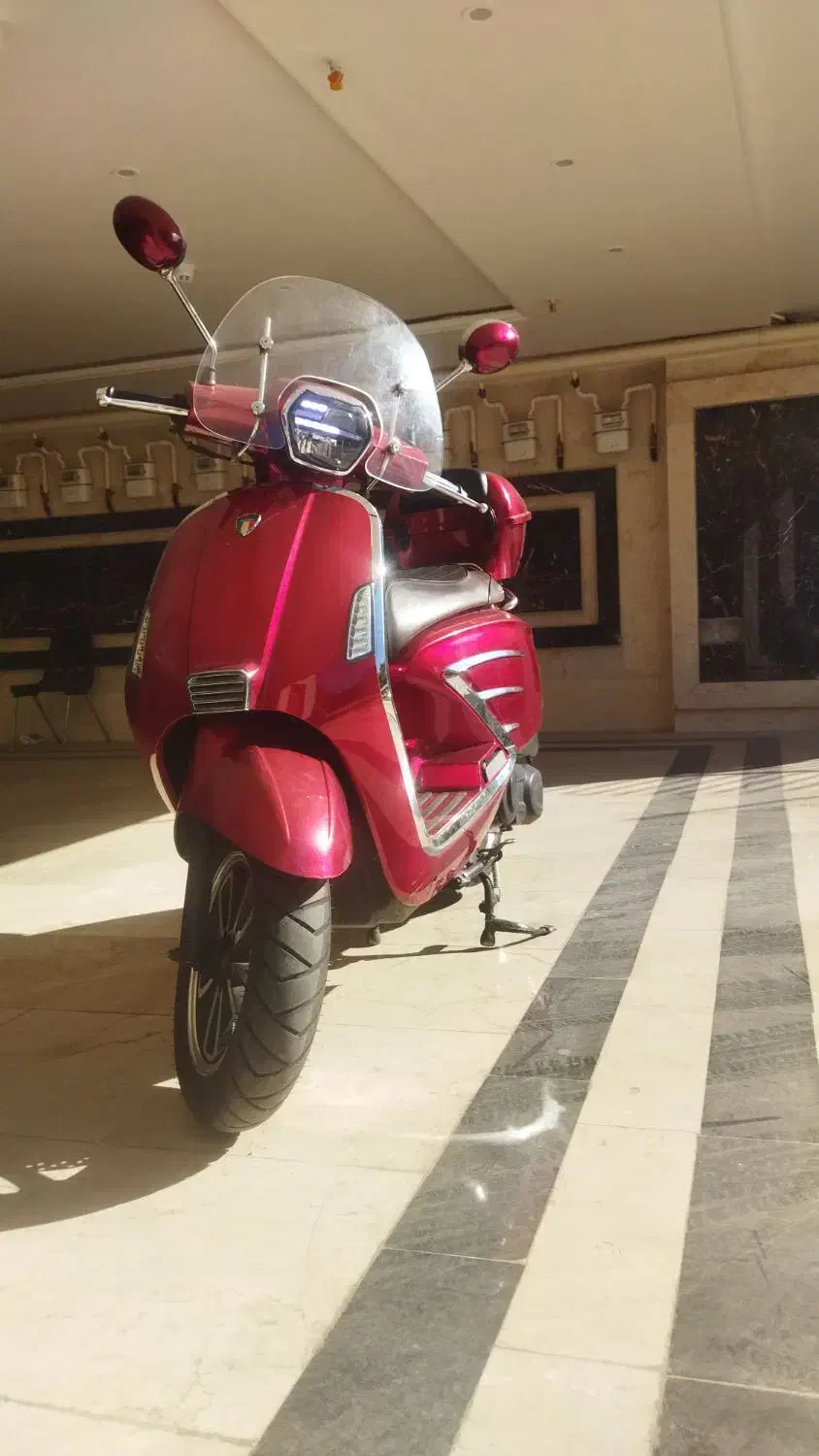 rs150 وسپا طرح|موتورسیکلت|تهران, عباس‌آباد|دیوار