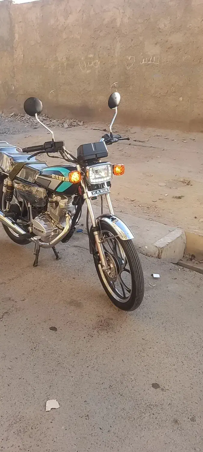 کبیر ۲۰۰|موتورسیکلت|قرچک, داوود آباد|دیوار