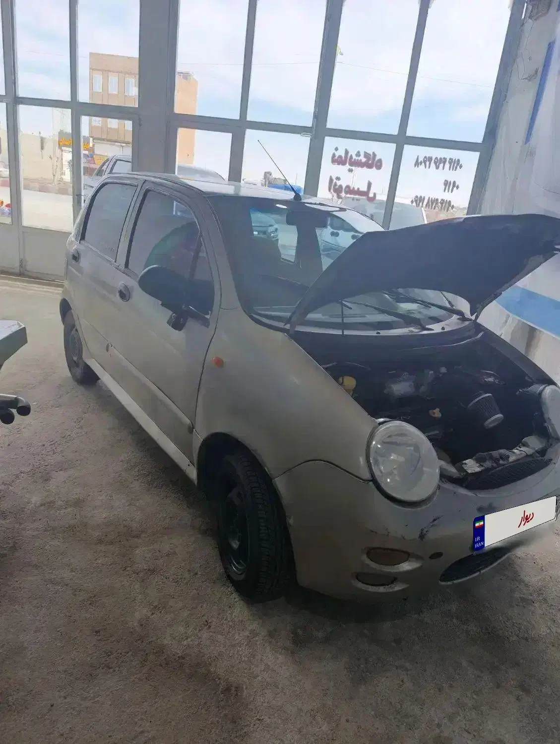 ام وی ام 110|خودرو سواری و وانت|ارومیه, |دیوار